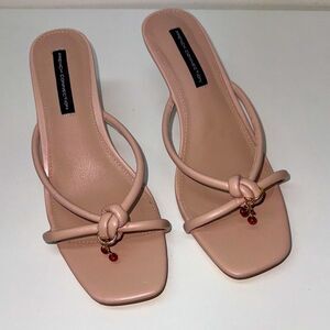 🔥French Connection Blush women’s Heels Sz 10 TwirlC Kitten Heel in Bloomington